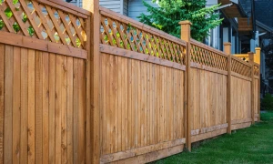 Denver Fence Company Wood Fence