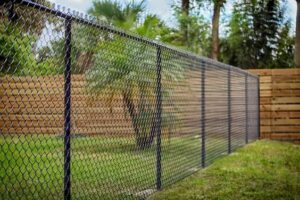 Englewood Chain Link Fence chainlink fence 04 300x200
