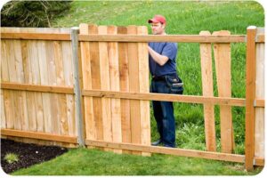 Franktown Fence Maintenance repairs 05 300x200