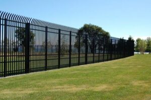 Englewood Security Fencing secured fence 03 300x200