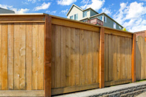 Lone Tree Cedar Fencing Installation & Repair wood fence 2 300x200