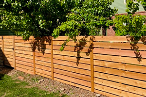 Denver Wood Fence wooden 1