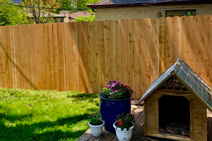 Denver Wood Fence wooden 3