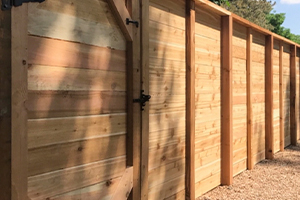 Denver Wood Fence wooden 5